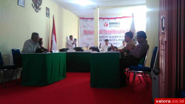 KPU Siap Lanjutkan Proses Pendaftaran Pasutri di Pilwako Padang