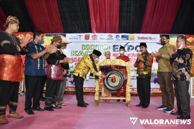 Nagari Koto Kaciak Expo Digelar, Pemasaran Digital jadi Tantangan