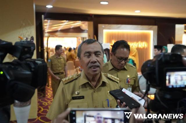 Gubernur Riau Serahkan LKPD Tahun 2022 Tepat Waktu: BPK Riau: Prestasi WTP Bukan Berarti...