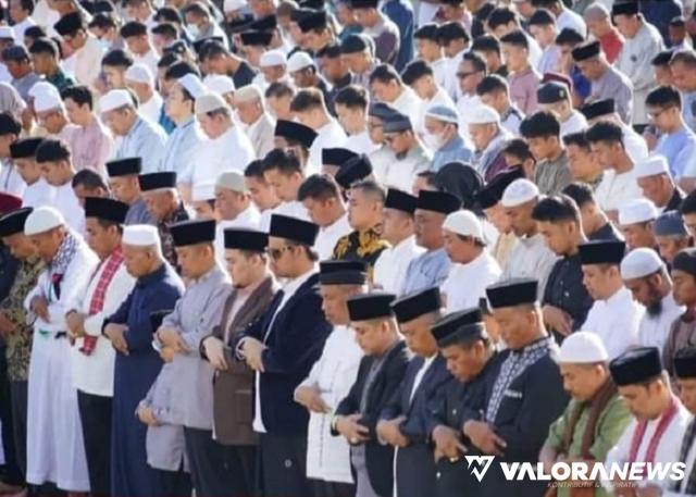 Pemko Bukittinggi Gelar Sholat Idul Fitri 1444 H Ikuti Ketetapan Pemerintah