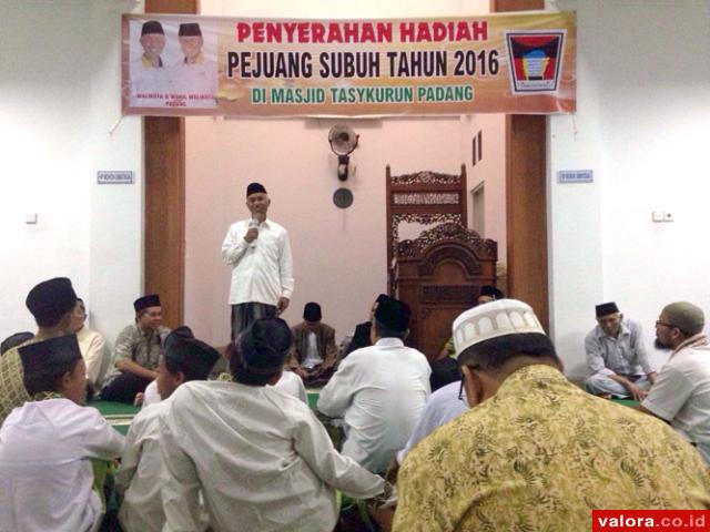 20 Pejuang Subuh Kordang Sukses Lawan Kantuk