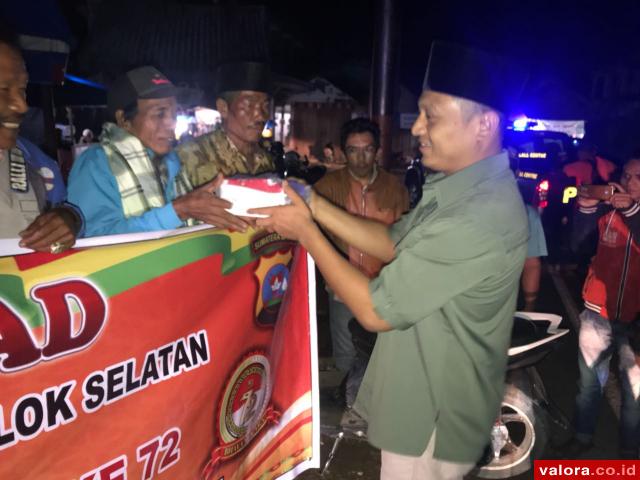 Polres Solsel Gelar Sahur on The Road