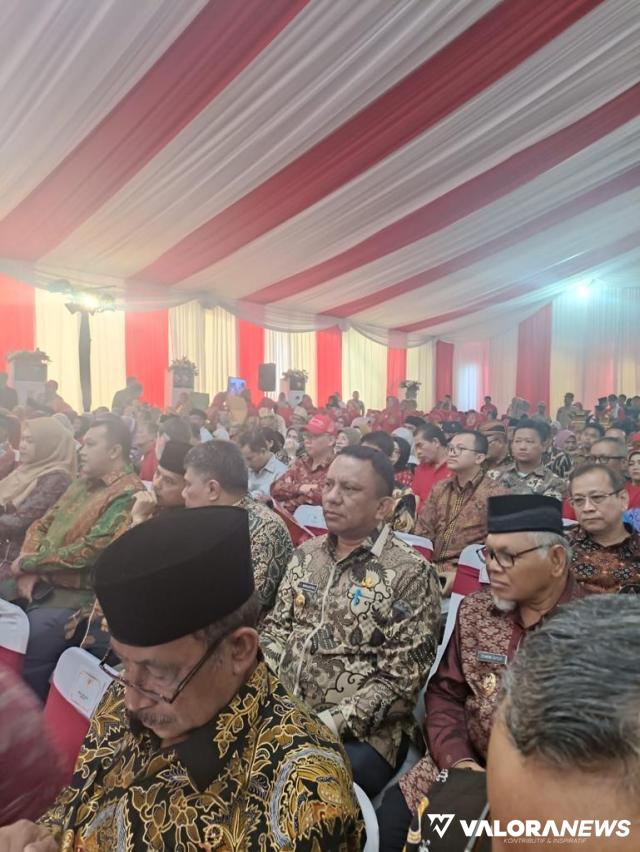 Pj Bupati Mentawai Hadiri HKUN ke-27 di Dharmasraya