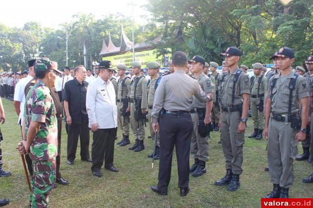 Amankan Lebaran, Pol PP Kerahkan Seluruh Personil