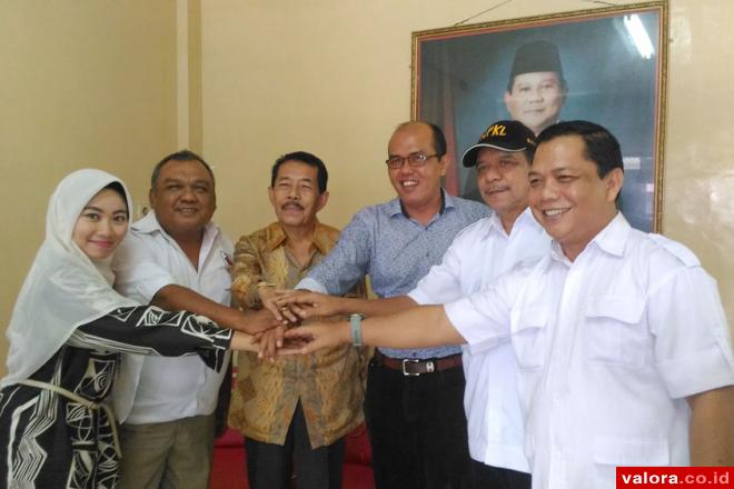Pilkada Payakumbuh, Lima Calon Telah Mendaftar ke Panitia Penjaringan Partai Gerindra