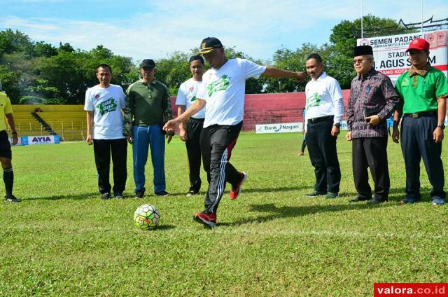 Gala Desa 2017, Dwijayanto: Padang dengan Peserta Terbanyak di Indonesia