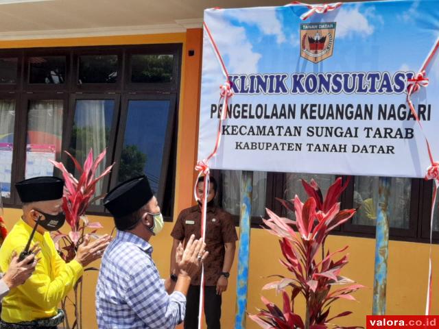 Kecamatan Sungai Tarab Gagas Klinik Konsultasi Pengelolaan Keuangan Nagari