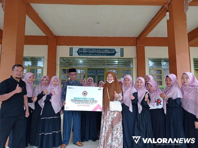 Nevi Zuairina Salurkan Dana TJSL di 6 Lokasi di Sumatera Barat