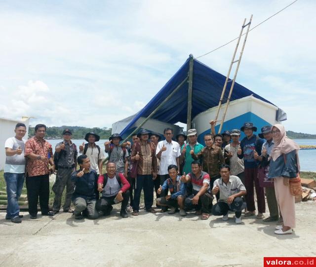 Koperasi STF Amanah Penerima Terbanyak: KKP Bantu 15 Unit Kapal untuk Nelayan Mentawai