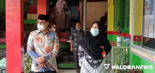 Kemenag Sumbar Apresiasi ANBK Mandiri di Madrasah Aliyah Kauman