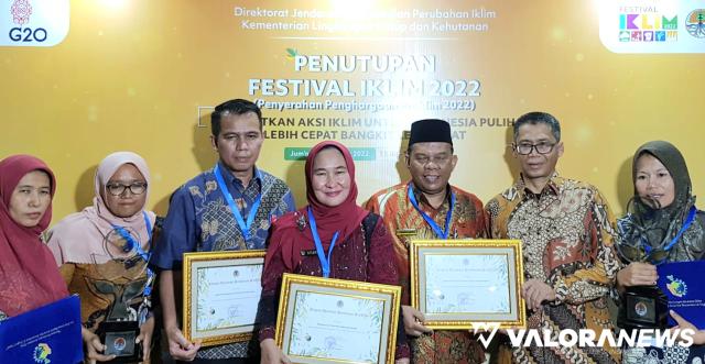 Dua Jorong di Sumatera Barat Dinobatkan sebagai Kampung Proklim 2022