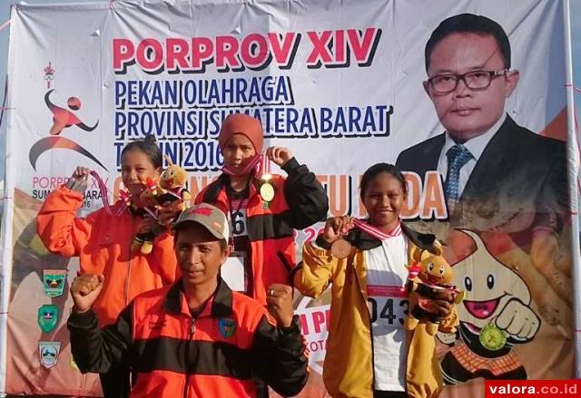 Sepatu Roda Pessel Peringkat IV di Porprov XIV Sumbar