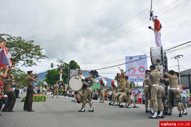 HUT Kota Padangpanjang dalam Balutan Karnaval Budaya