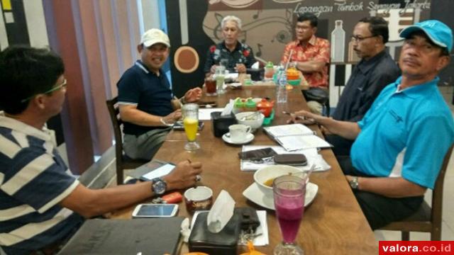 Apris Pimpin Persatuan Golf Indonesia Wilayah Sumbar