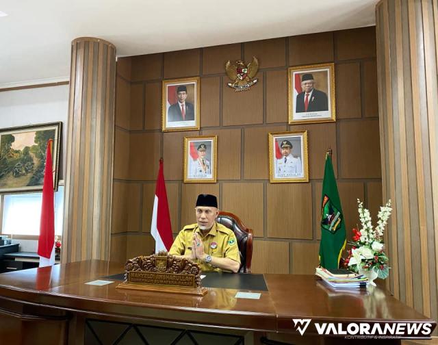 Sumatera Barat Raih Peringkat Enam Nasional IGA 2021