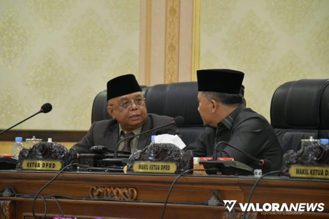 Tahun 2022 Disepakati 14 Ranperda Inisiatif: Agenda Wakil Rakyat di DPRD Agam Padat, 10...