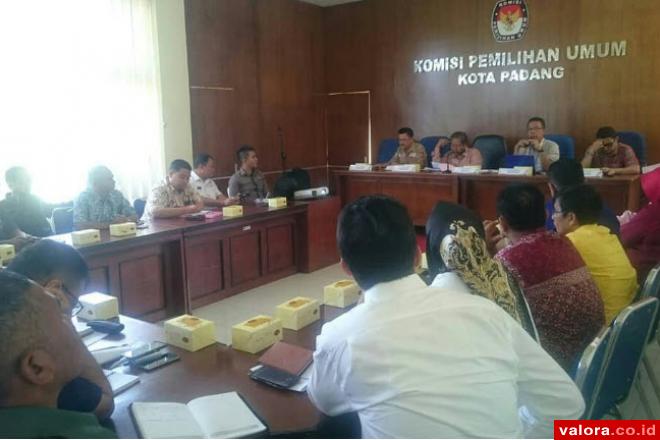 Inilah Usulan Komposisi Kecamatan dalam Satu Dapil Pemilu 2019 di Padang