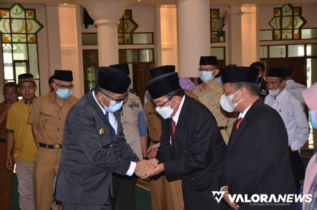 Pimpinan Baznas Padang 2022-2027 Dilantik, Diketuai Muhammad Mufti Syarfie