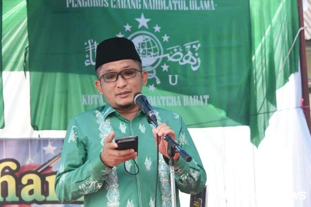 Peringati Harlah NU Ke-96 Tingkat Padang: Hendri Septa Doakan NU Terus Bersinergi...