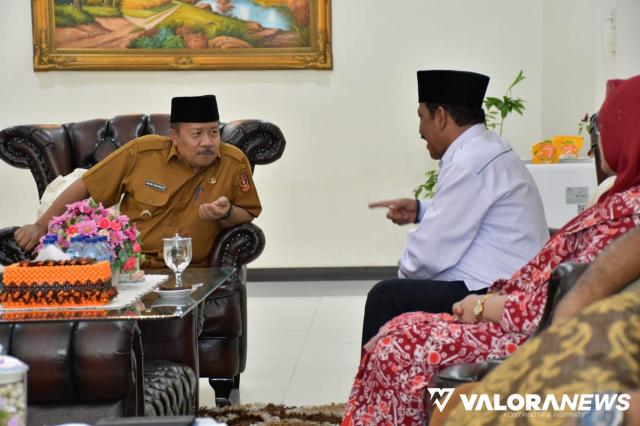 Pengadilan Tinggi Agama Padang Sosialisasikan Program Sertifikasi Rumah Ibadah di Agam