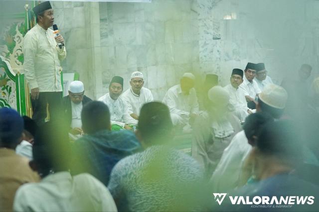 Gubernur Riau Gelar Safari Ramadhan di Masjid Bersejarah di Bagansiapiapi