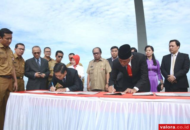 Padang-Ba Ria Vung Tau Sepakati Konsep Sister City