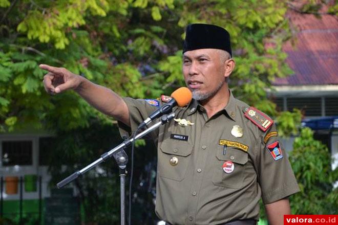 Pemko Padang Susun Perwako tentang Rokok