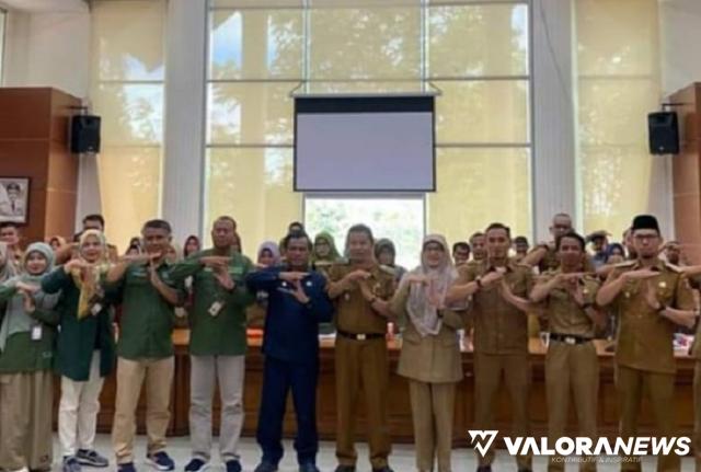 BPS Gelar Sosialisasi ST2023, Ini Kata Sekda Bukittinggi