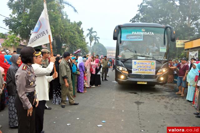 Satu JCH Payakumbuh Meninggal Dunia di Medinah