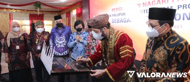 Pasia Laweh jadi Nagari Konstitusi, Siti Nurbaya: Selaraskan Fungsi Layanan Publik dengan...