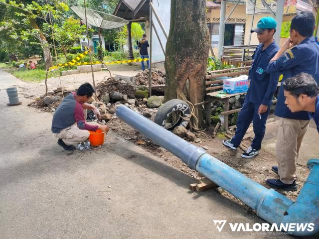 Perumda Tirta Gemilang Lakukan Optimalisasi Sumber dan Jaringan Transmisi Air