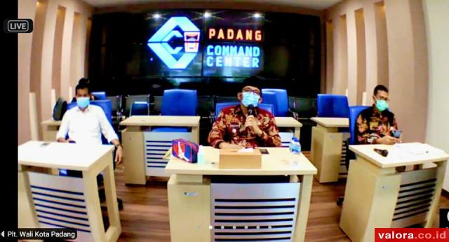 Penyebaran Covid19 makin Memprihatinkan, Padang Ambil Beberapa Langkah Tegas