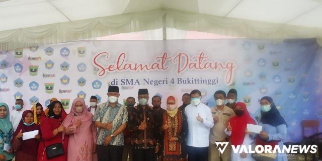 Minang Diaspora Bantu Pedagang Eks Kebakaran di 3 Lokasi