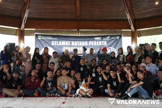 Minangkabau Photo Raun 2022 Digelar, Audy Ajak Fotografer Viralkan Hashtag #VBWS2023