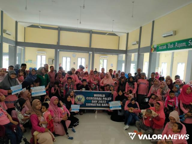 45 Anak Ikuti Peringatan World CP Day di Padang