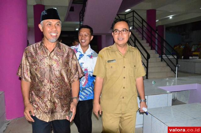 Inpres Blok IV Siap Ditempati, Wako dan Pedagang Balanjuang