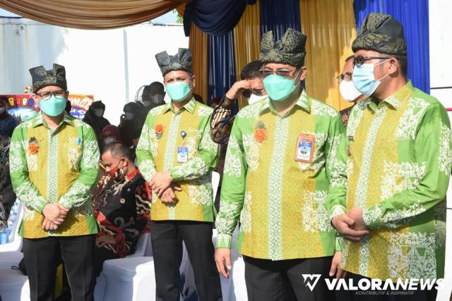 Perumda Air Minum Padang Rayakan HUT ke-47, Wako: Berikan Layanan Terbaik