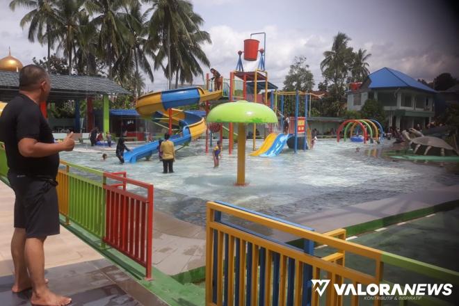 Air Tanpa Kaporit jadi Pesona Pengunjung: Batang Tabik Water Park Gelar Promo Akhir...