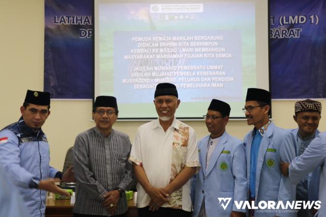 65 Kader BKPRMI Ikuti Latihan Manajemen Dakwah, Ini Harapan Gubernur