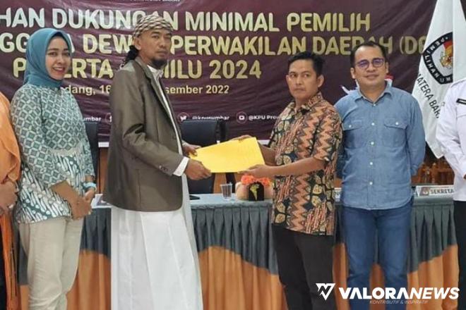 Sohib UAS, Ustad Jelita Donal Miliki Dukungan Terbanyak sebagai Calon DPD Pemilu 2024...