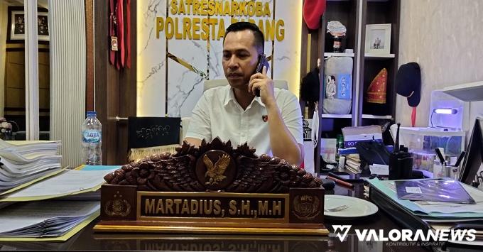 10 Anak Terlibat Peredaran Narkoba di Padang Selang 3 Bulan Terakhir