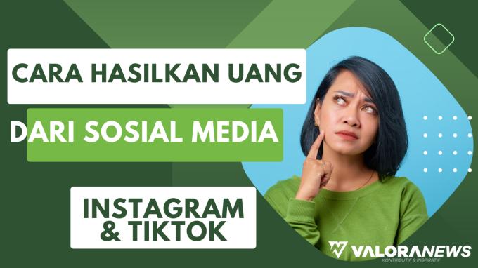 10 Cara Menghasilkan Uang Online dari Internet, Instagram hingga Shopee