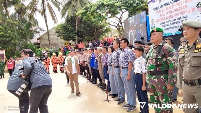 10 Desa di Mentawai Berada di Jalur Tsunami