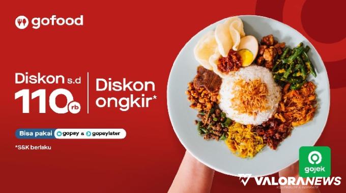 10 Kode Promo Gojek 8 Juni 2023, Dapatkan Diskon GoFood Melimpah