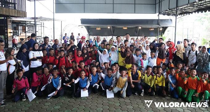 1000 Anak SD di Payakumbuh Ikuti Tes Minat Bakat Olahraga, Supardi: Agar Pembinaan Fokus...