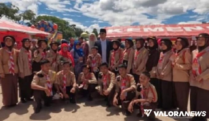1000 Peserta Ikuti Jamnas Pramuka Anak di Bukittinggi, Ini Kata Erman Safar