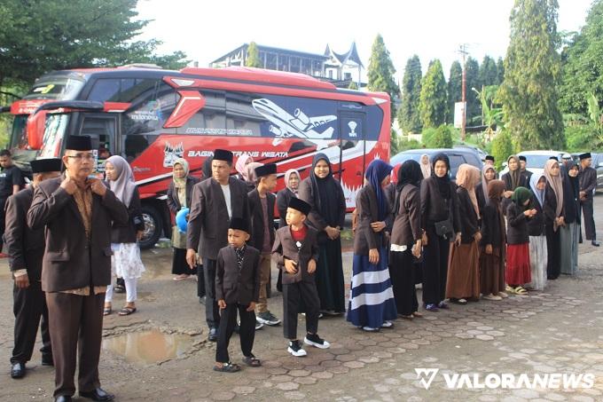 101 Kafilah Pasbar Dilepas ke Arena MTQ ke40 Tingkat Provinsi, Hamsuardi: Lampaui...