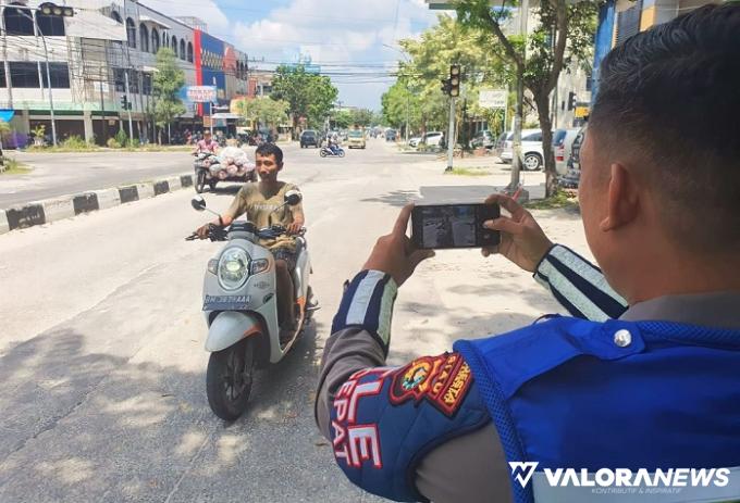 1122 Pelanggar Telah Ditindak hingga Hari ke7 Operasi Zebra Lancang Kuning 2023