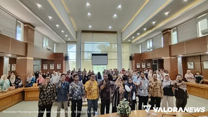 120 Pelaku UMKM Bukittinggi Ikuti Pelatihan Digital Entrepreneurship Academy