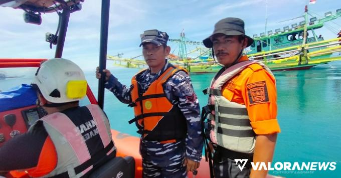 14 Nelayan Asal Air Bangis Terombang Ambing di Laut Tiku, Berhasil Dievakuasi Regu...
